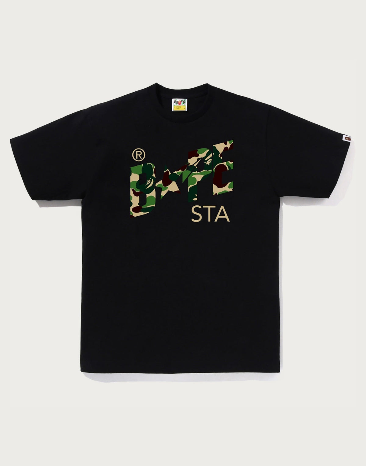 ABC CAMO BAPE STA TEE MENS