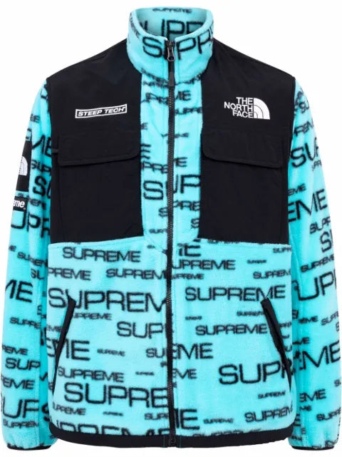 Supreme x The North Face fleece jacket