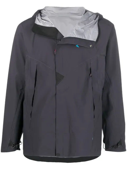 Klättermusen Asynja rain jacket with hood