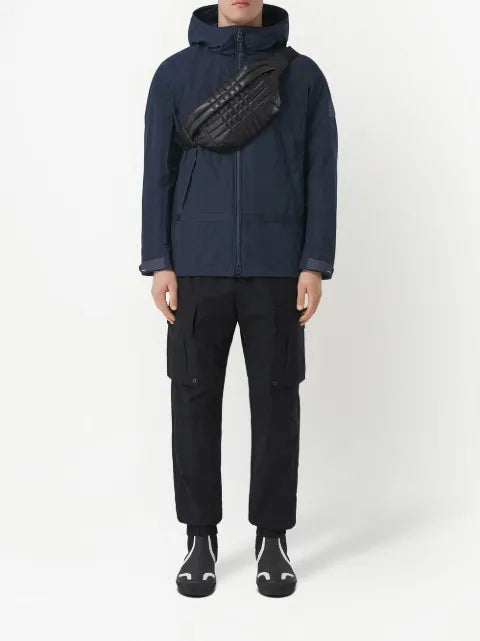 Burberry lightweight hooded jacket