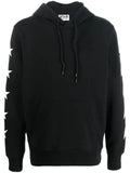 Golden Goose black Alighiero Star Collection sweatshirt with contrasting white stars