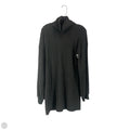 Dress Sweater By Clothes Mentor In Black, Size: L