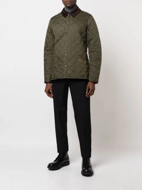 Barbour quilted shirt jacket