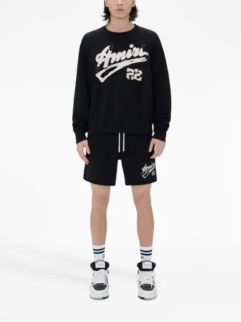 AMIRI logo-embellished sweatshirt