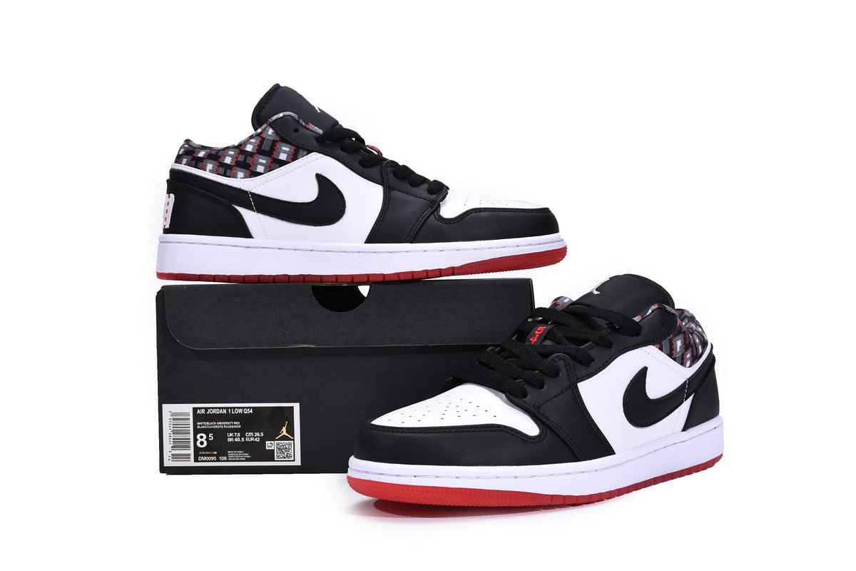 Air Jordan 1 Low Quai 54 2021 Reps Sneaker DM0095-106