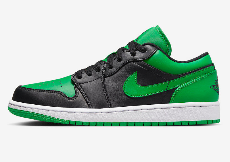 Jordan 1 Low Lucky Green Reps Sneaker 553558-065