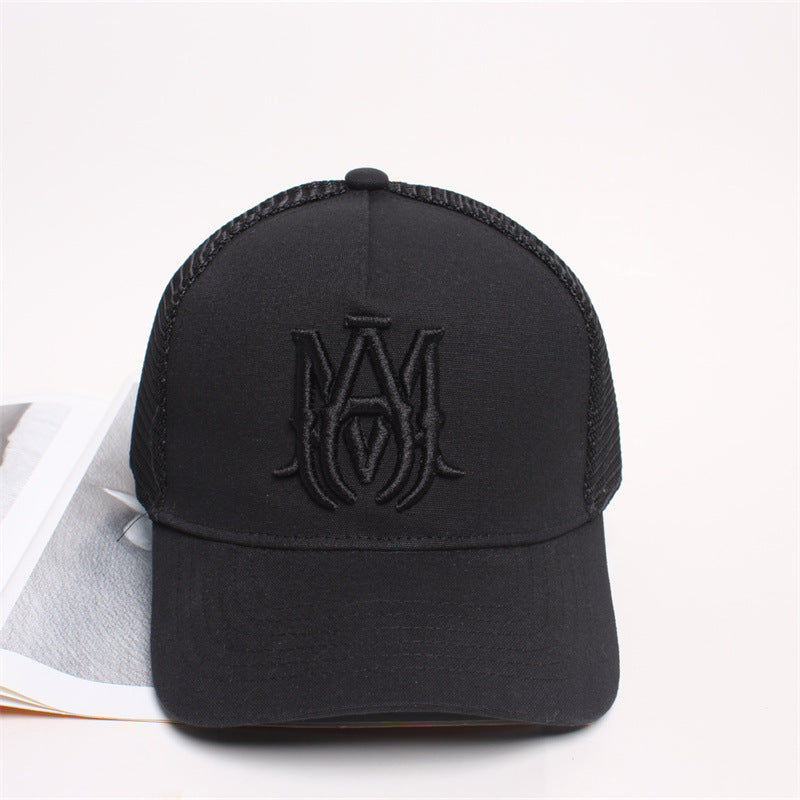 AMIRI Logo Baseball Caps