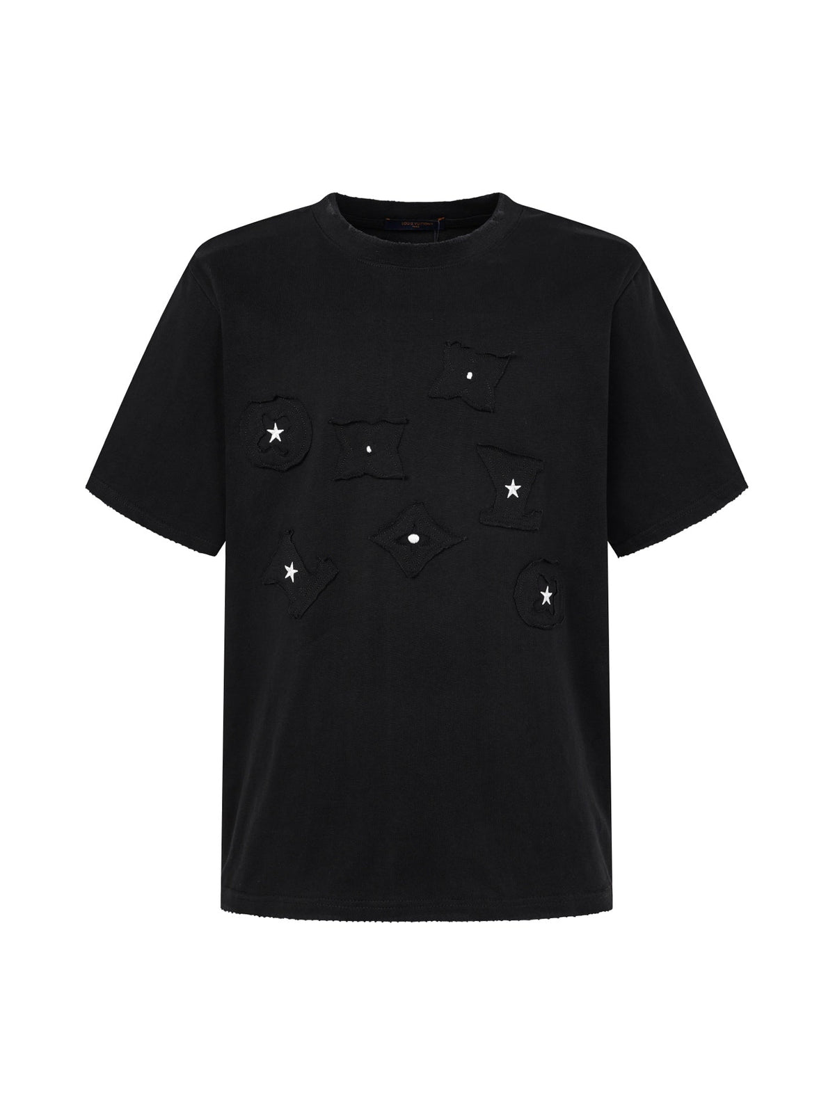Logo Appliqué Embroidered Short Sleeve Tee