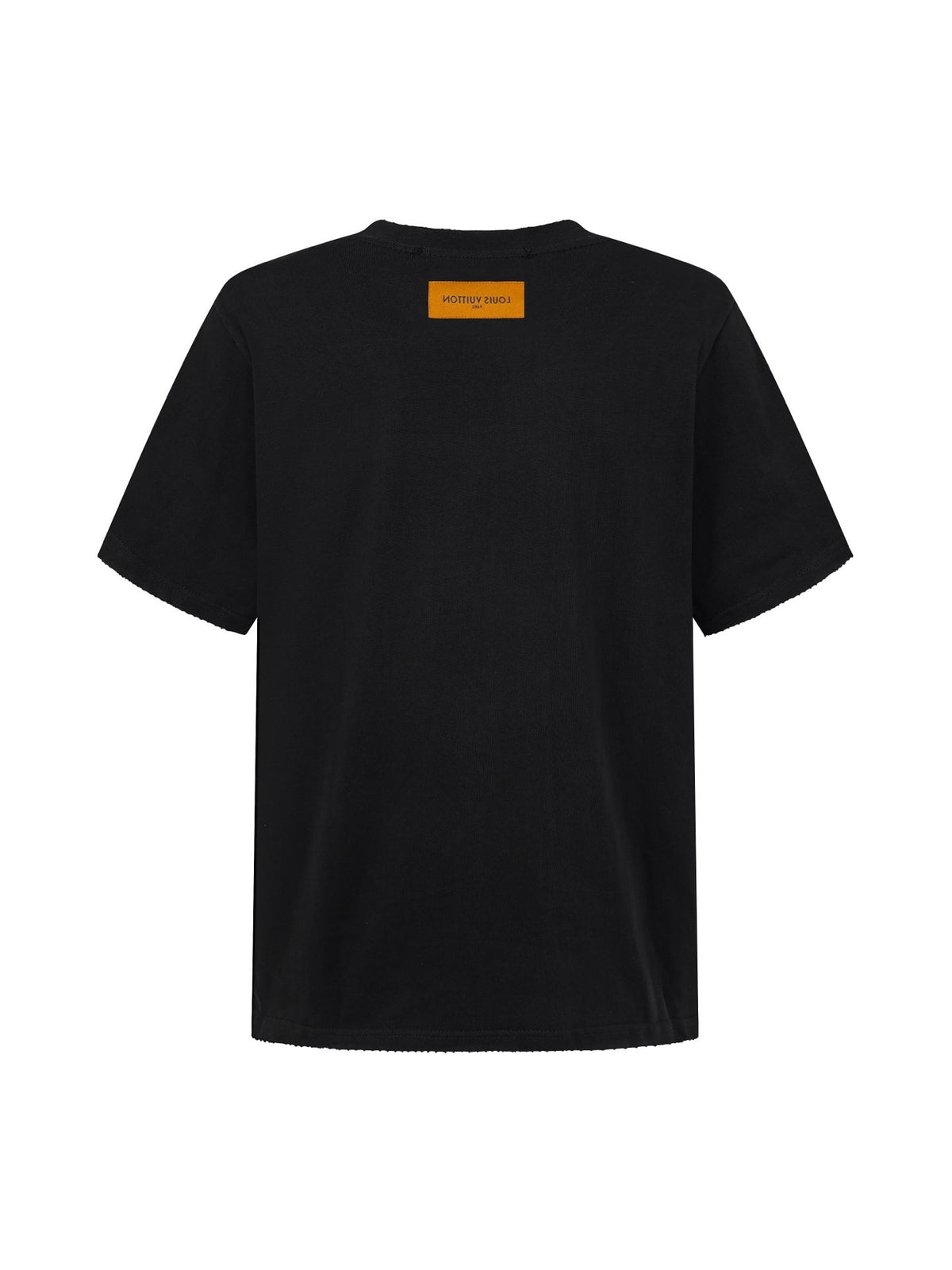 Logo Appliqué Embroidered Short Sleeve Tee