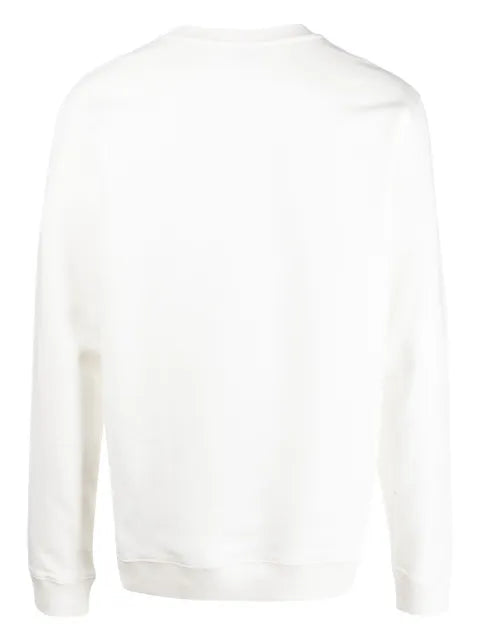 DONDUP logo-print cotton sweatshirt