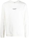 DONDUP logo-print cotton sweatshirt