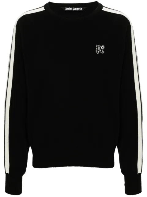 Palm Angels Sweaters Black
