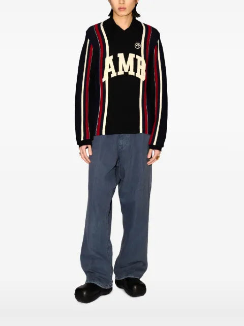 AMBUSH logo-embroidered jumper