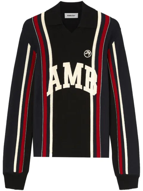 AMBUSH logo-embroidered jumper