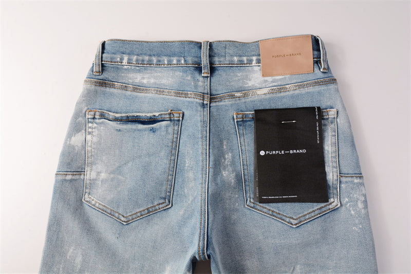 PURPLE  Fashion Jeans 5091