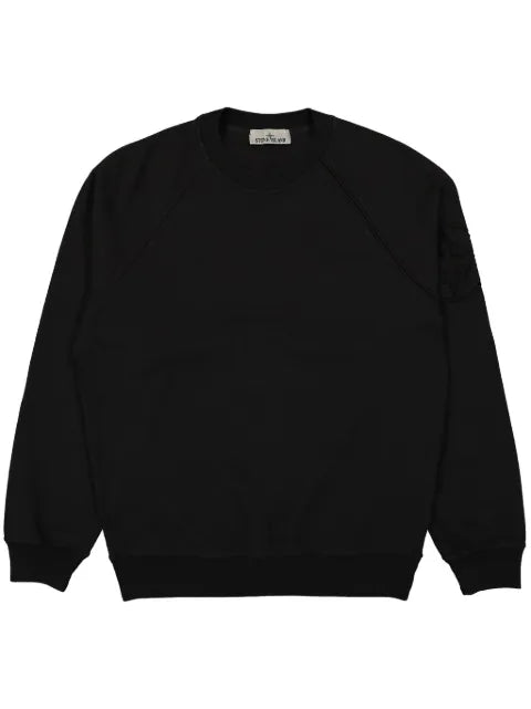 Stone Island Compass cotton sweatshirt