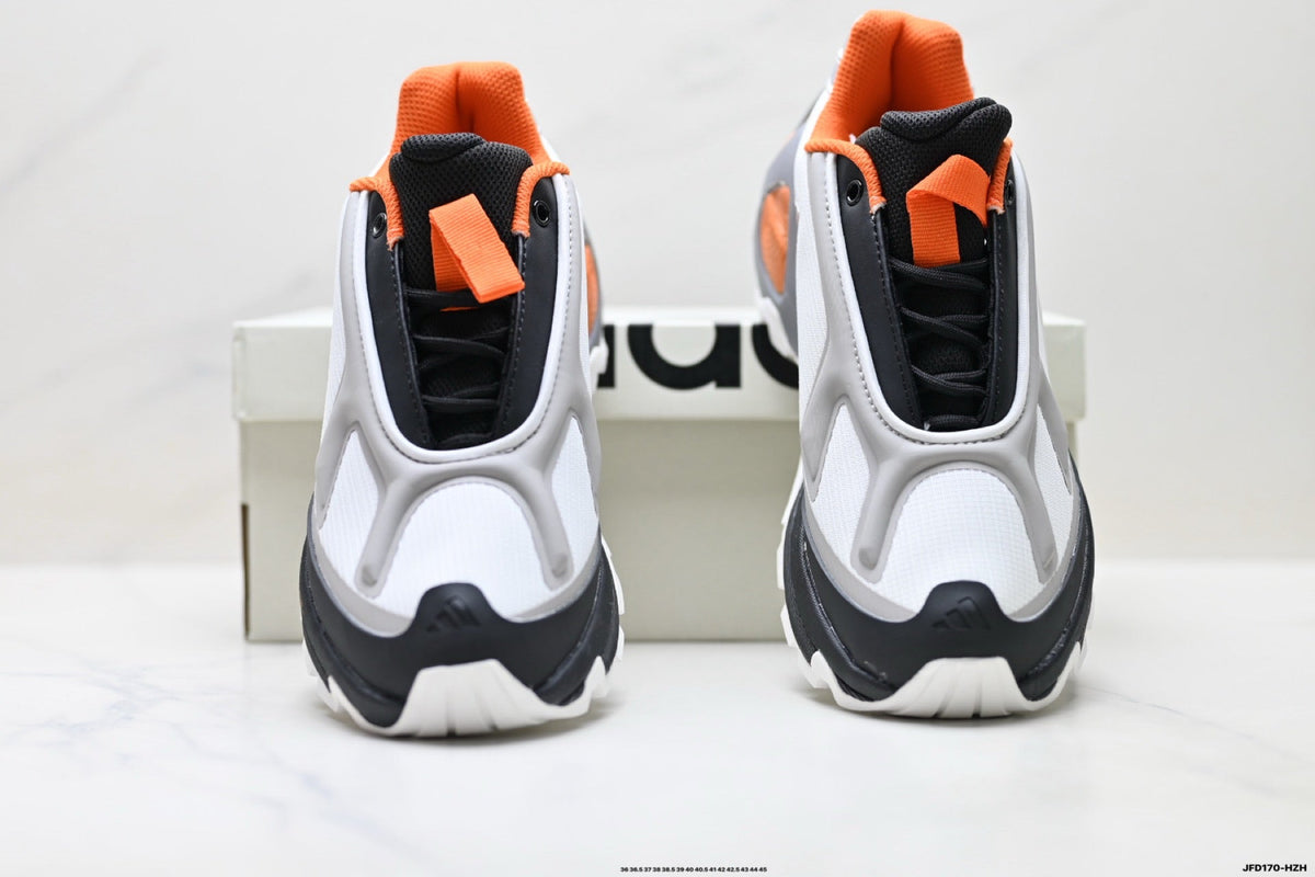 Adidas K81801650 Unisex Running Shoes - Black/White/Orange