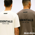 ESSENTIALS Back Logo T-Shirt