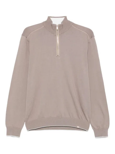 Paul & Shark mini logo-tag sweatshirt