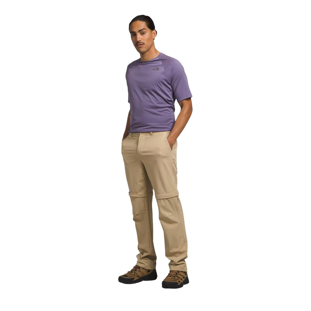 PANTALONES CONVERTIBLES PARAMOUNT PARA HOMBRE COLOR KHAKI