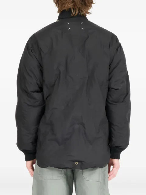 Maison Margiela buttoned-up padded jacket
