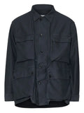 Maison Margiela patch-pocket shirt jacket