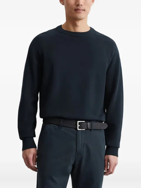 Marc O'Polo ribbed crew-neck sweater