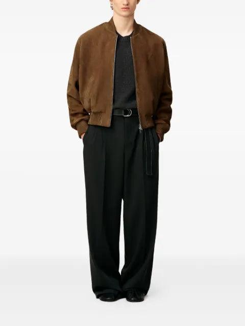 AMI Paris Ami de Coeur jacket with zip fastening