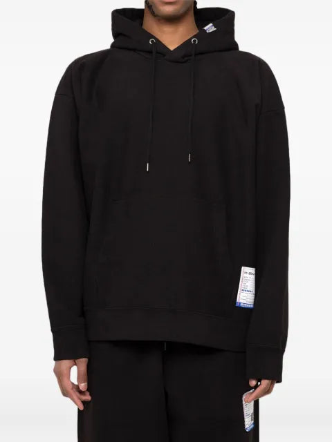 in･stru(men-tal). logo-patch hoodie