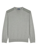Paul & Shark shoulder-patch crew-neck sweater