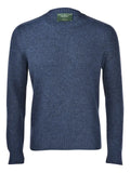 Gran Sasso wool crew-neck sweater