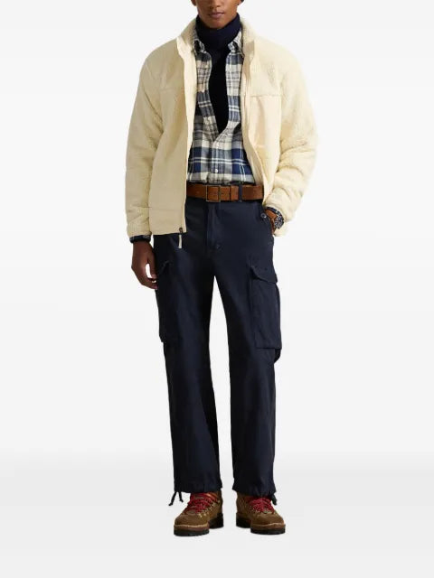 Polo Ralph Lauren full-zip mockneck sweatshirt