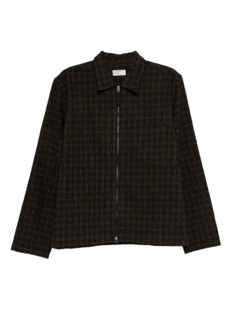 Universal Works Cedar checked jacket