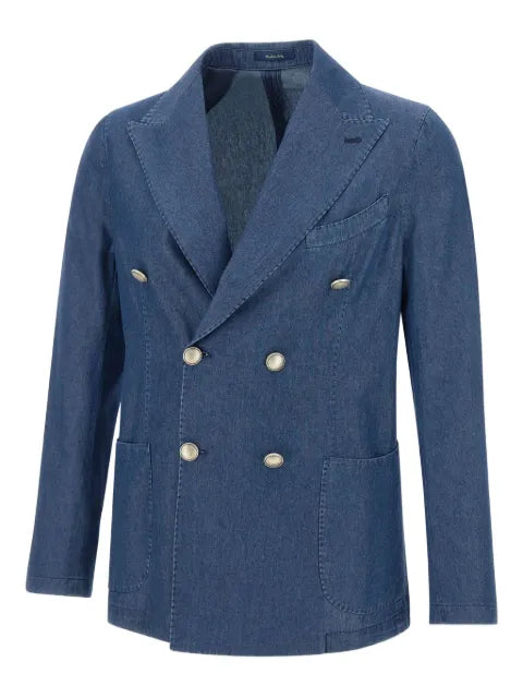Marchesani peaked -lapels double-breasted blazer
