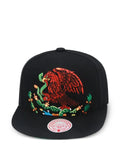 Mitchell & Ness Cropped Eagle baseball cap