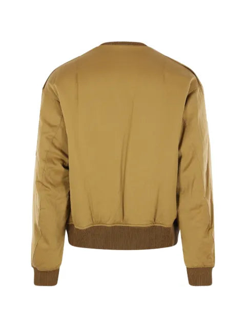 visvim zip-up woven jacket