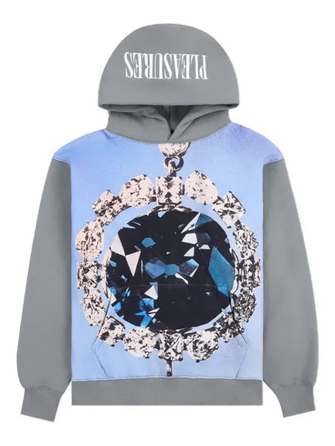 Pleasures graphic pullover hoodie