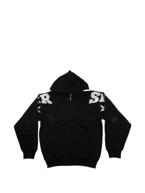 SP5DER zip hoodie