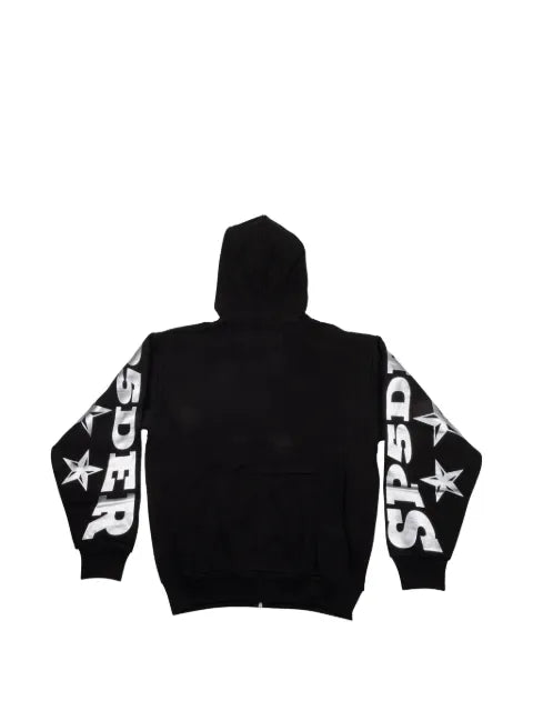 SP5DER zip hoodie