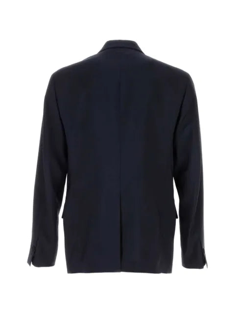 FENDI removable-strap single-breasted blazer