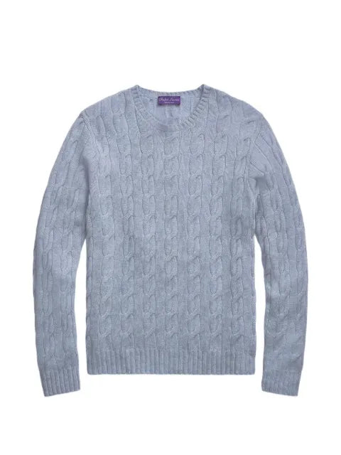 Ralph Lauren Purple Label cable-knit sweater