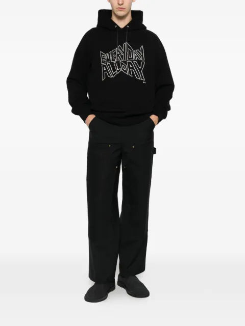 sacai x Geoff McFetridge print hoodie