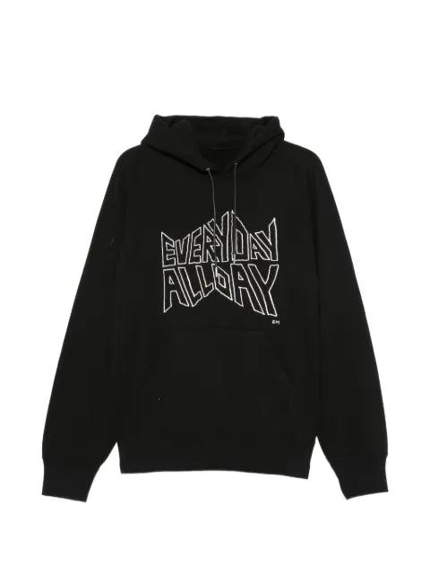 sacai x Geoff McFetridge print hoodie