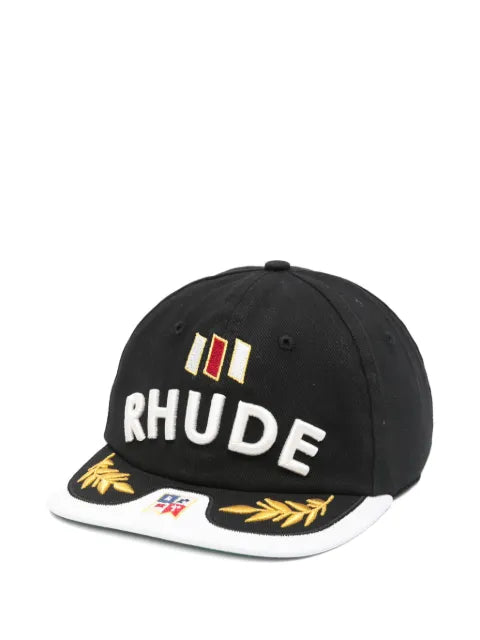 RHUDE embroidered baseball cap