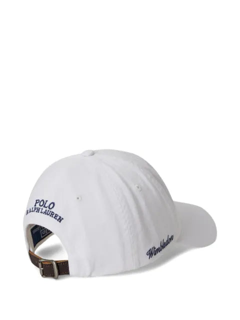 Polo Ralph Lauren Wimbledon logo-embroidered baseball cap