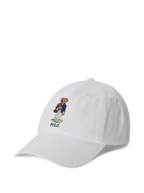 Polo Ralph Lauren Wimbledon logo-embroidered baseball cap