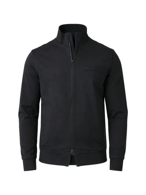 PATRICK ASSARAF four-way stretch track jacket