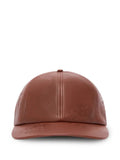 denim Tears leather baseball cap