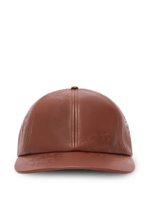 denim Tears leather baseball cap