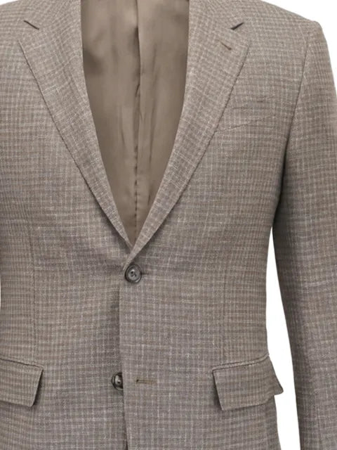 Zegna checked jacket